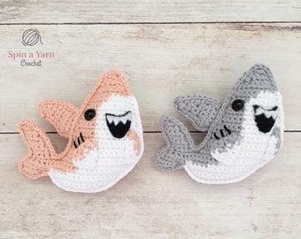 Shark Amigurumi Crochet Pattern