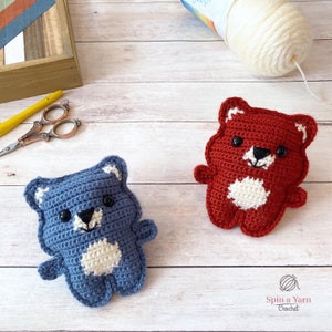 Pocket Bear Crochet Pattern