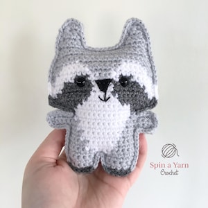 Pocket Raccoon Crochet Pattern image 1