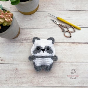 Pocket Panda Crochet Pattern