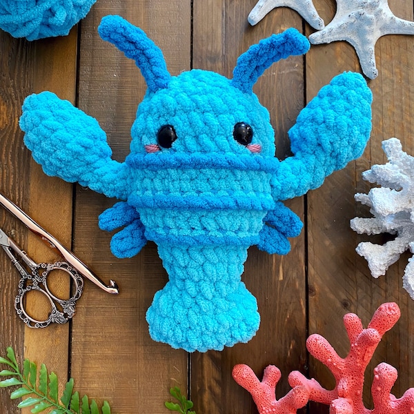 Lobster Pattern - Etsy