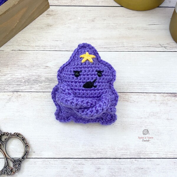 Lumpy Space Princess Crochet Pattern