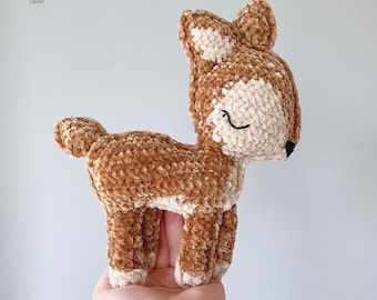 Fawn Amigurumi Crochet Pattern