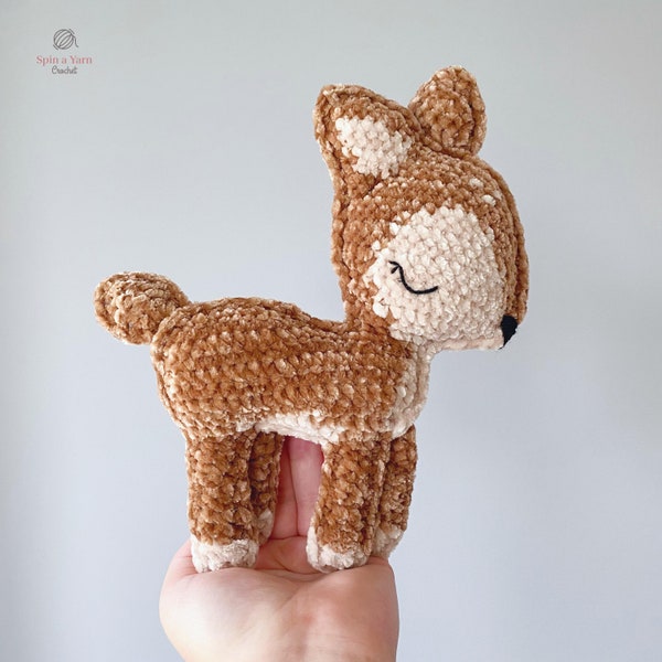 Fawn Amigurumi Crochet Pattern