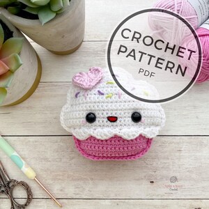 Cupcake Amigurumi Crochet Pattern image 2