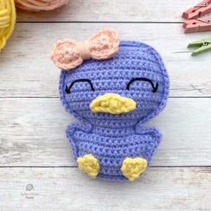 Pocket Duck Crochet Pattern image 3