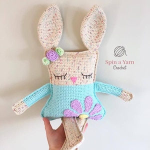 Ragdoll Spring Bunny Crochet Pattern image 2