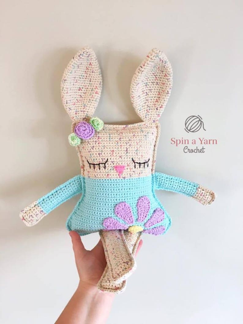 Ragdoll Spring Bunny Crochet Pattern image 2