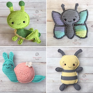 The Critter Collection - Crochet Patterns