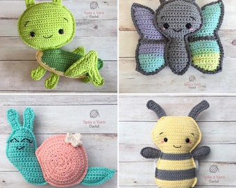 The Critter Collection - Crochet Patterns