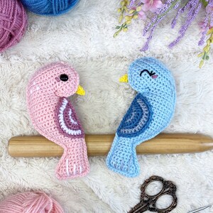 Songbird Crochet Pattern image 2