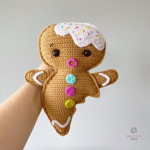 Gingerbread Boy Crochet Pattern image 2