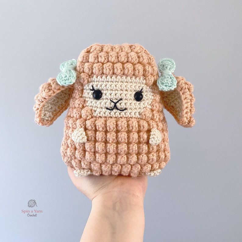 Lamb Amigurumi Crochet Pattern image 2