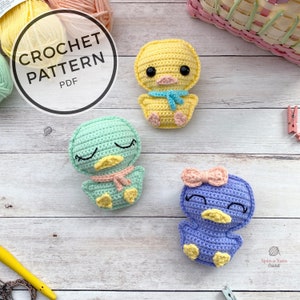 Pocket Duck Crochet Pattern image 4