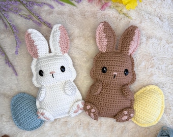 Snuggle Bunny Amigurumi Crochet Pattern