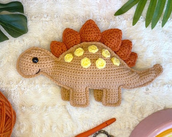 Stegosaurus Crochet Pattern