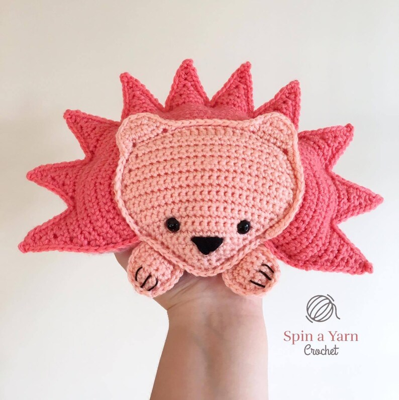 Hedgehog Amigurumi Crochet Pattern image 5