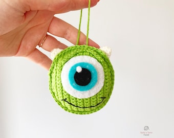 Monster Ornament Crochet Pattern