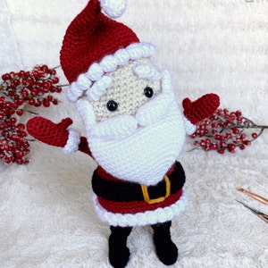 Kris Kringle Crochet Pattern image 1