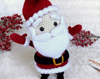 Kris Kringle Crochet Pattern