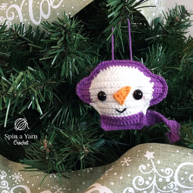 Holiday Ornament Collection Crochet Patterns image 7