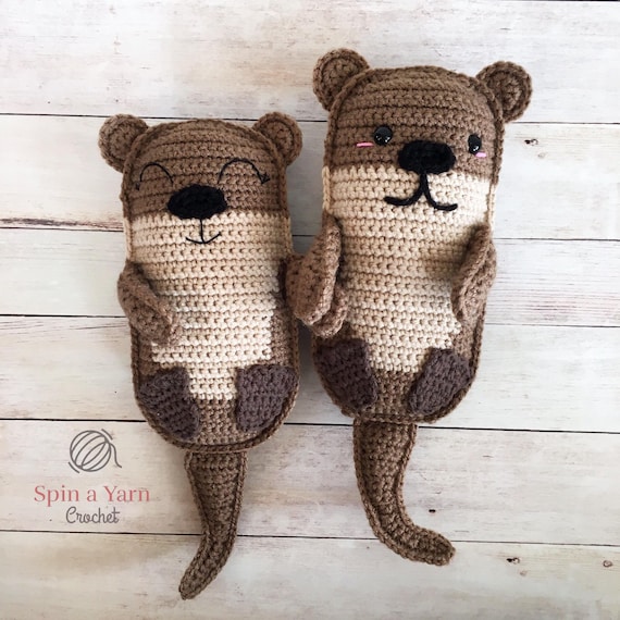 Amigurumi Otter Family Crochet Pattern