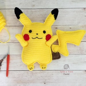 Pikachu Crochet Pattern image 3