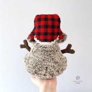 Cozy Snowman Crochet Pattern image 4