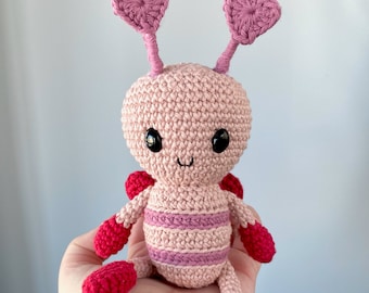 Bee Mine Valentine Crochet Pattern