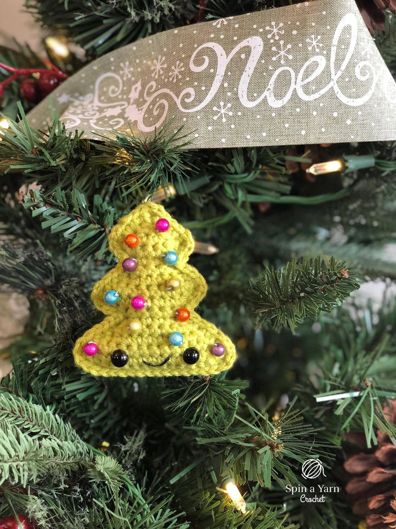 Holiday Ornament Collection Crochet Patterns image 2