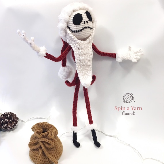 Tutorials Kits & How To Crochet Christmas toy pattern Amigurumi Jack