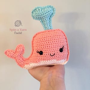 Whale Amigurumi Crochet Pattern image 3