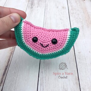 Watermelon Wedge Crochet Pattern image 2