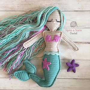 Ragdoll Mermaid Crochet Pattern