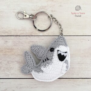 Shark Amigurumi Crochet Pattern image 2