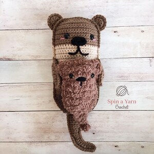 Amigurumi Otter Family Crochet Pattern image 2