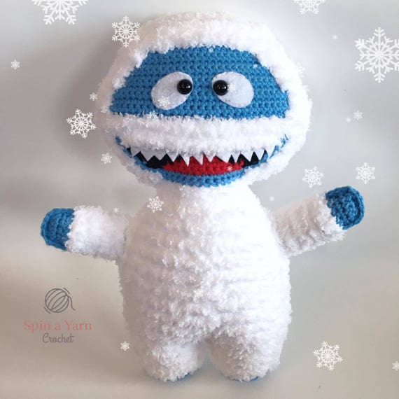 Bumble the Abominable Snowman Crochet Pattern