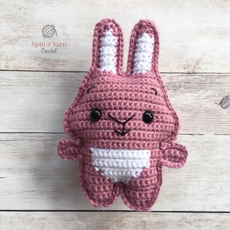 Pocket Bunny Crochet Pattern image 2