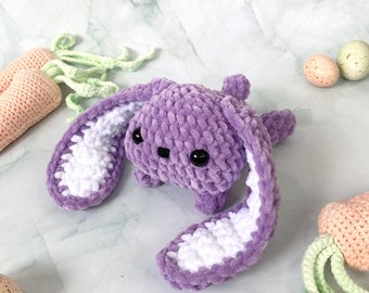 Floppy Ear Bunny Crochet Pattern