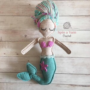 Ragdoll Mermaid Crochet Pattern image 4