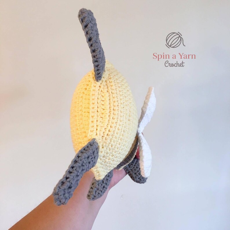Bumble Bee Crochet Pattern - Etsy Canada