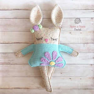 Ragdoll Spring Bunny Crochet Pattern