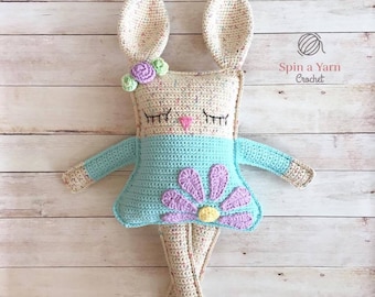 Ragdoll Spring Bunny Crochet Pattern