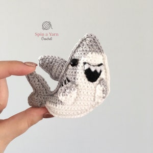 Shark Amigurumi Crochet Pattern image 5