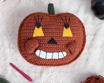 Vintage-Inspired Pumpkin Crochet Pattern PDF