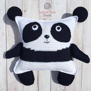 Pudgy Panda Plushie Crochet Pattern image 1