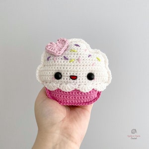 Cupcake Amigurumi Crochet Pattern image 4