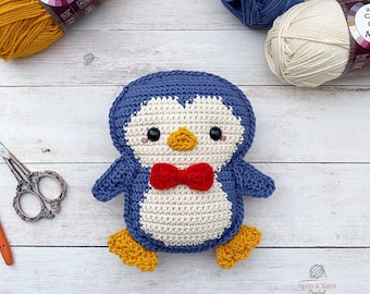 Penguin Amigurumi Crochet Pattern