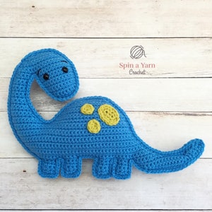 Brachiosaurus Amigurumi Crochet Pattern