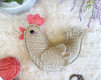 Chicken Amigurumi Crochet Pattern